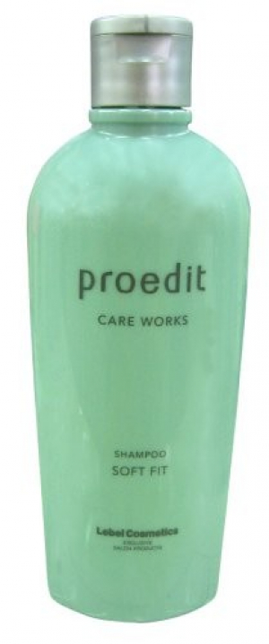 Lebel Proedit Care Works Soft Fit Shampoo 300 ml