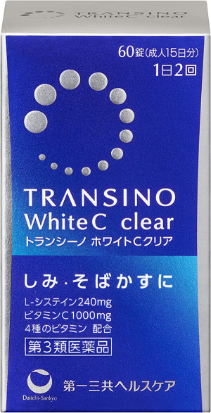 Transino White C Clear Complex Against Pigmentation