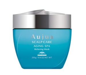 Milbon Aujua Aging Spa Relaxing Mask for Increasing Root Volume