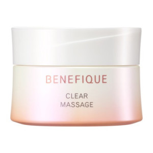 Shiseido Moisturizing Massage Cream for Radiant Skin BENEFIQUE Clear Massage