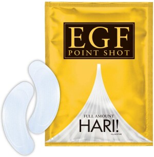 Anti-aging Patches with EGF Microneedles and Hyaluronic Acid EGF Point Shot