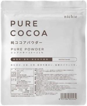 Nichie Pure Cocoa 100%