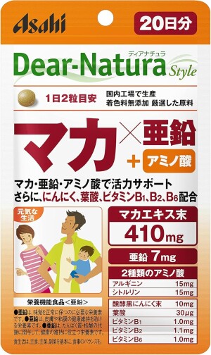 Dear-Natura Asahi Maca & Zinc