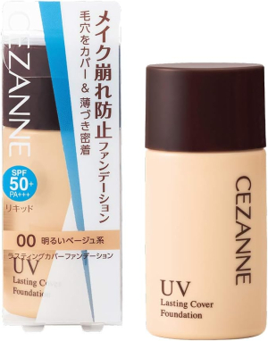 CEZANNE Lasting Cover Foundation SPF50+ PA+++