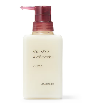 MUJI Damage Care Conditioner Harikoshi for Aging Dry Hair