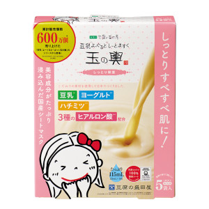 Tofu Moritaya Soy Milk Yogurt And Mask Moisturizing Sheet Mask
