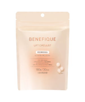 Beauty complex with collagen and ceramides Shiseido BENEFIQUE Lift Circulist