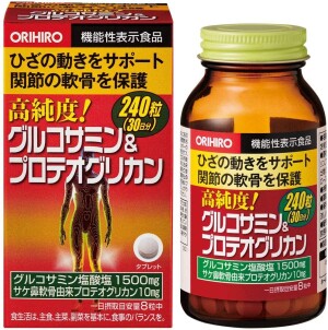 Orihiro High Purity Glucosamine & Proteoglycan for Musculoskeletal System