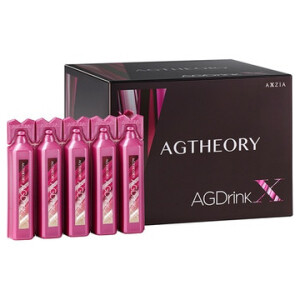 AXXZIA AG Theory AG Drink X with Collagen and Water Caltrop Against Glycation