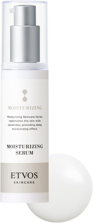 ETVOS Moisturizing Serum with Ceramides for Strengthening Sensitive Skin with Rosacea