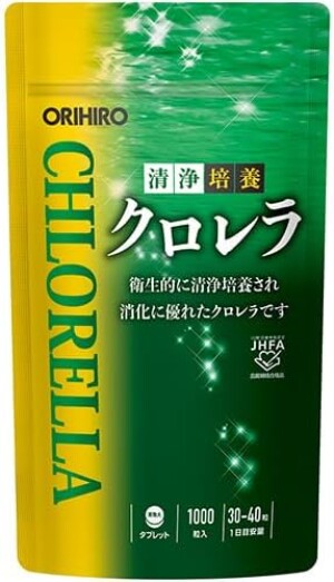 Orihiro Clean Culture Chlorella for Nutritional Balance