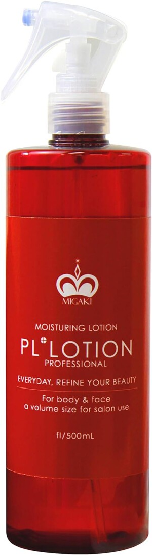 MIGAKI PL Professional Lotion Plus with Placenta, Growth Factor and Vitamins for Healthy Skin