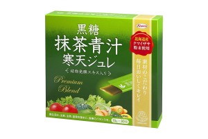 Kowa Brown Sugar Green Tea Blue Juice Agar Jelly