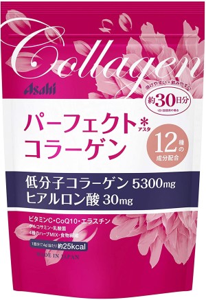 ASAHI Perfect Collagen Powder Premier Rich