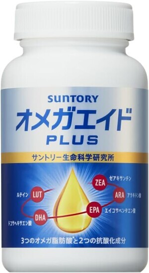 Suntory Omega Aid PLUS ARA+DHA+EPA