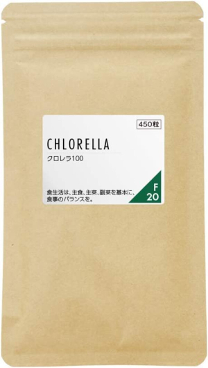 Nichie Chlorella 100% for Detox and Boosting Energy Levels
