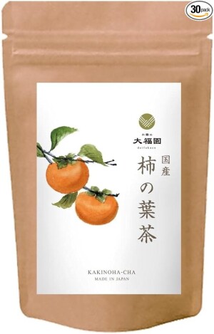 Persimmon Tea Daifukuen Kakinoha Tea