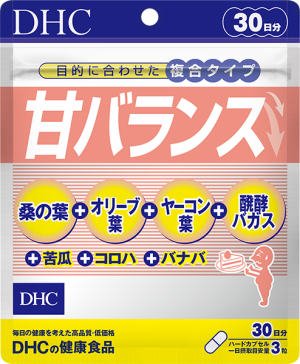 DHC Sweet Balance for Glucose Level Control