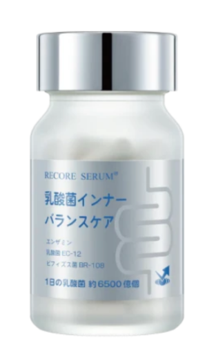 RECORE SERUM Probiotic Inner Balance Care Complex for Gut Microflora Support with Plant Ferments