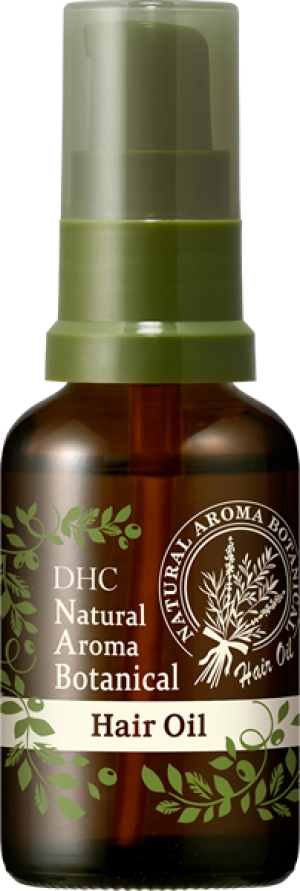 DHC Natural Aroma Botanical Hair Oil for Healthy Shiny Hair