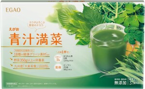 Egao Aojiru Mansai Matcha Flavor
