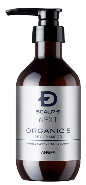 ANGFA SCALP-D Next Organic 5 Dry Shampoo