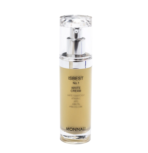 MONNALI TR50 ISBEST No.1 Whitening Cream with Fullerene
