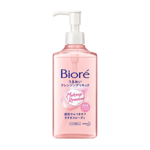 Kao Biore Makeup Remover Moisturizing Cleansing Liquid