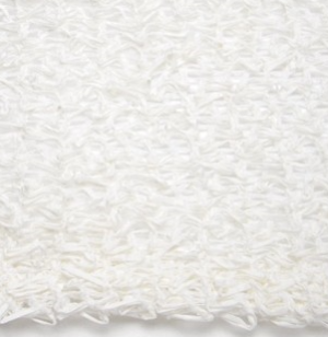 Makanai Cosmetics - Washi Paper Body Scrub Towel (White)