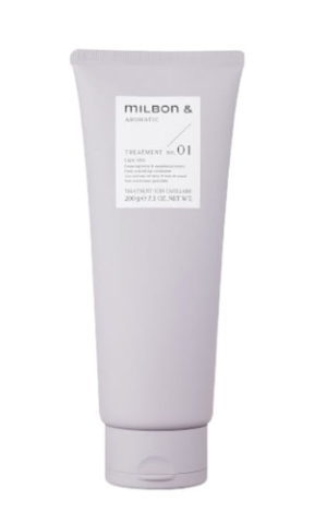 Milbon & Aromatic Treatment no.01 Softening Hair Balm with Berries and Sandal Aroma