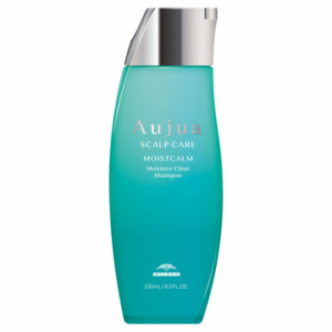 Milbon Aujua Moistcalm Moisture Clear Shampoo for Dry Itchy Scalp and Hair