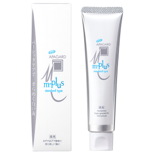 Apagard m-plus Whitening Caries Prevention Toothpaste Standard Type
