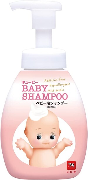 Kewpie COW Baby Shampoo Foam