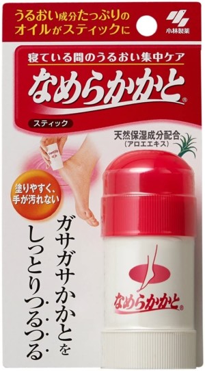 Kobayashi Moisturizing Cream Stick with Aloe Extract Smooth Heel Stick