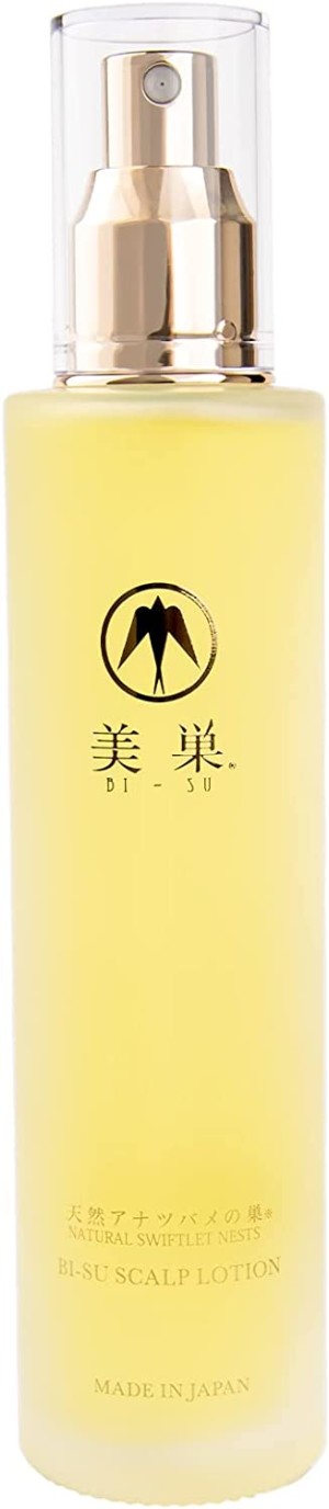 BI-SU Scalp Lotion with Swallow's Nest Extract