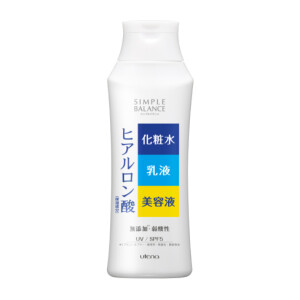 Utena Simple Balance Moisturizing Lotion with Hyaluronic Acid