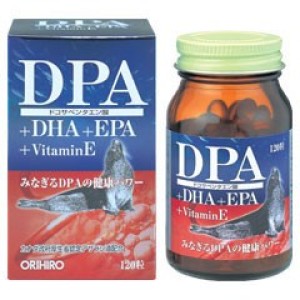 ORIHIRO Omega-3s DPA + DHA + EPA