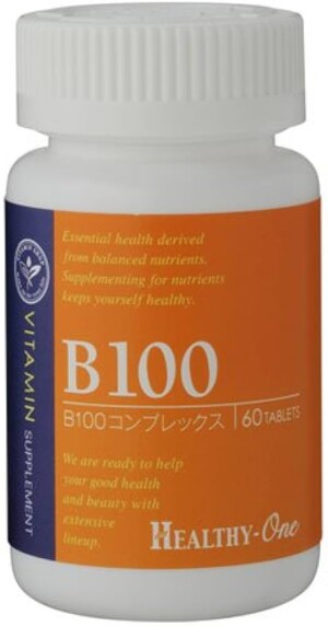 B Vitamins HEALTHY-One B100