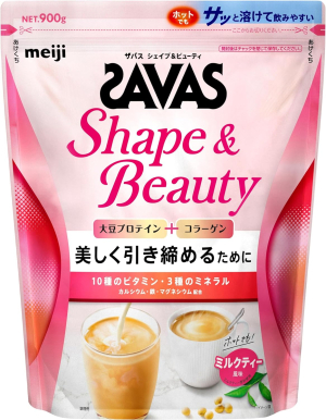 Protein Shake Meiji Savas Shape & Beauty with Collagen and Vitamins