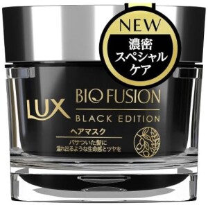 LUX Bio Fusion Black Edition Hair Mask for Damaged and Dry Hair