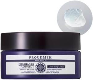 PROUDMEN Citrus Fragrance Grooming Gel Hard
