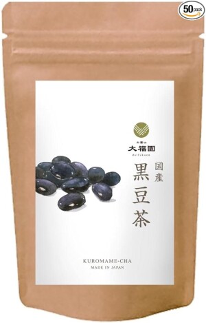 Black Beans Tea Daifukuen Kuromame Tea