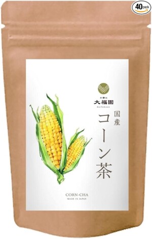 Daifukuen Corn Tea
