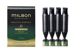 Milbon INDULGING HYDRATION No.6 Weekly Booster Serum for Intensive Hair Hydration