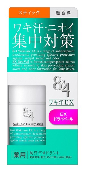 Kao 8 × 4 Waki-Ase EX Dry Stick