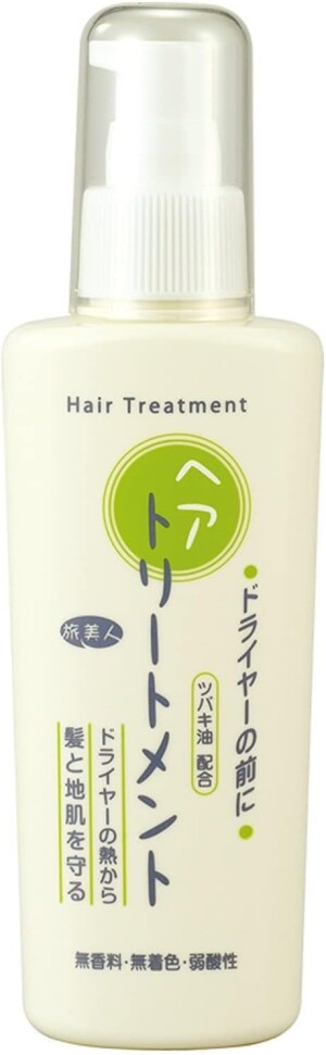 Azuma Shoji Tabibijin Rejuvenating and Heat-Protectant Leave-In Hair Treatment