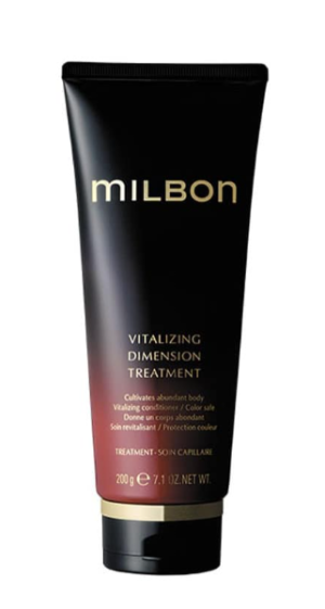 Milbon VITALIZING DIMENSION Treatment for Hair Firmness and Elasticity