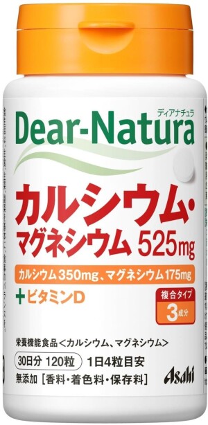 Asahi Dear-Natura Calcium + Magnesium