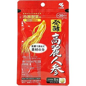 Kobayashi Pharmaceutical Fermented Ginseng