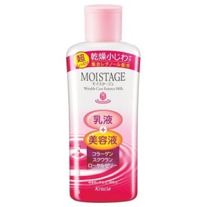 Kracie Moistage Wrinkle Care Essence Milk